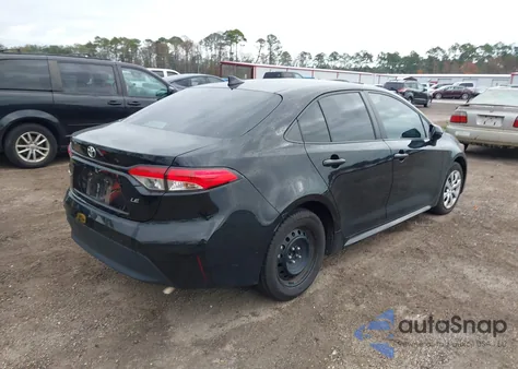 2024 Toyota Corolla Le z USA, uszkodzony, nr VIN 5YFB4MDE9RP112387
